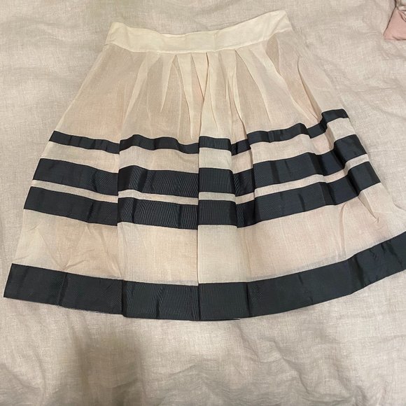 Anthropologie Striped Skirt - Picture 1 of 3